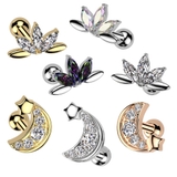 ストレートバーベル 16G ボディピアス | ピアス専門店HOMESLICEPRODUCTIONS | 詳細画像1 