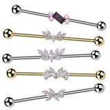 ボディピアス 14G インダストリアル | ピアス専門店HOMESLICEPRODUCTIONS | 詳細画像1 