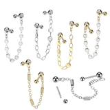 軟骨ピアス 18G チェーン | ピアス専門店HOMESLICEPRODUCTIONS | 詳細画像1 