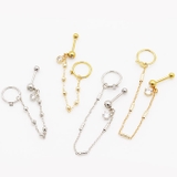 軟骨ピアス 18G チェーン | ピアス専門店HOMESLICEPRODUCTIONS | 詳細画像8