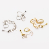 軟骨ピアス 18G チェーン | ピアス専門店HOMESLICEPRODUCTIONS | 詳細画像8