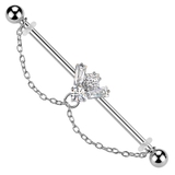 シルバー | ボディピアス 14G インダストリアル | ピアス専門店HOMESLICEPRODUCTIONS