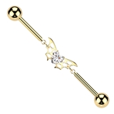 シルバー | ボディピアス 14G インダストリアル | ピアス専門店HOMESLICEPRODUCTIONS