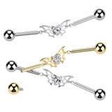 ボディピアス 14G インダストリアル | ピアス専門店HOMESLICEPRODUCTIONS | 詳細画像1