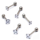 ボディピアス CZジュエル インプラントグレード | ピアス専門店HOMESLICEPRODUCTIONS | 詳細画像1 