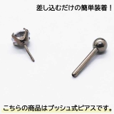 ボディピアス CZジュエル インプラントグレード | ピアス専門店HOMESLICEPRODUCTIONS | 詳細画像7 