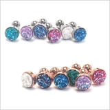 ボディピアス 16G ドゥルージーストーン | ピアス専門店HOMESLICEPRODUCTIONS | 詳細画像8 