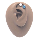 ボディピアス 16G ドゥルージーストーン | ピアス専門店HOMESLICEPRODUCTIONS | 詳細画像9 