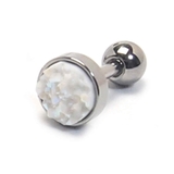 ボディピアス 16G ドゥルージーストーン | ピアス専門店HOMESLICEPRODUCTIONS | 詳細画像1 