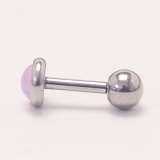 ブライトフラットストーン ストレートバーベル 16G | ピアス専門店HOMESLICEPRODUCTIONS | 詳細画像5 