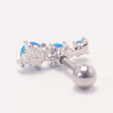 トリプルオパール ストレートバーベル 16G | ピアス専門店HOMESLICEPRODUCTIONS | 詳細画像5 