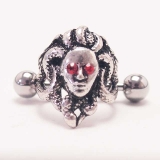 ボディピアス レッドアイメデューサ イヤーカフ | ピアス専門店HOMESLICEPRODUCTIONS | 詳細画像2 