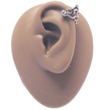 ボディピアス レッドアイメデューサ イヤーカフ | ピアス専門店HOMESLICEPRODUCTIONS | 詳細画像7 