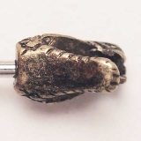 ボディピアス スネークヘッド インダストリアルストレートバーベル | ピアス専門店HOMESLICEPRODUCTIONS | 詳細画像5 