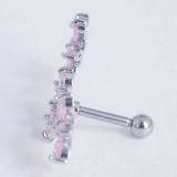 ボディピアス 3マーキーズ CZフラワージュエル | ピアス専門店HOMESLICEPRODUCTIONS | 詳細画像5 