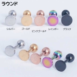 ボディピアス フラットトップ グラフィック | ピアス専門店HOMESLICEPRODUCTIONS | 詳細画像2 