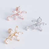 ボディピアス CZ フラワージュエル | ピアス専門店HOMESLICEPRODUCTIONS | 詳細画像7 