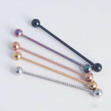 ボディピアス インダストリアル ツイストロープ | ピアス専門店HOMESLICEPRODUCTIONS | 詳細画像5 