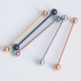 ボディピアス インダストリアル ツイストロープ | ピアス専門店HOMESLICEPRODUCTIONS | 詳細画像7 