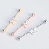 ボディピアス インダストリアル CZティアドロップ | ピアス専門店HOMESLICEPRODUCTIONS | 詳細画像7 