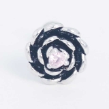 ボディピアス CZセンタージュエルフラワー アンティークシルバー | ピアス専門店HOMESLICEPRODUCTIONS | 詳細画像4 