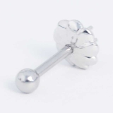 ボディピアス CZセンタージュエルフラワー アンティークシルバー | ピアス専門店HOMESLICEPRODUCTIONS | 詳細画像6 