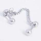 ボディピアス フラットトップバラエティ チェーン | ピアス専門店HOMESLICEPRODUCTIONS | 詳細画像7 