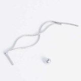 ボディピアス ダブルチェーンダングル ストレートバーベル | ピアス専門店HOMESLICEPRODUCTIONS | 詳細画像5 