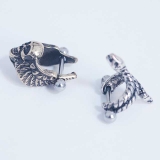 ボディピアス コイルスネーク＆スカルウィング イヤーカフ | ピアス専門店HOMESLICEPRODUCTIONS | 詳細画像6 