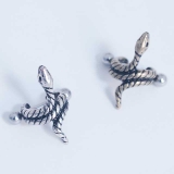 ボディピアス コイルスネーク＆スカルウィング イヤーカフ | ピアス専門店HOMESLICEPRODUCTIONS | 詳細画像9 