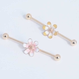 ボディピアス インダストリアル ツートン | ピアス専門店HOMESLICEPRODUCTIONS | 詳細画像7 