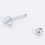 CZジュエル ラウンド ハート | ピアス専門店HOMESLICEPRODUCTIONS | 詳細画像6 