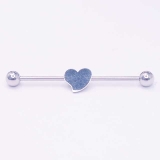 ボディピアス インダストリアル ハート | ピアス専門店HOMESLICEPRODUCTIONS | 詳細画像3