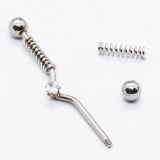 ボディピアス 14G インダストリアル | ピアス専門店HOMESLICEPRODUCTIONS | 詳細画像7 