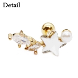 ボディピアス 16G ストレートバーベル | ピアス専門店HOMESLICEPRODUCTIONS | 詳細画像3 