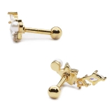 ボディピアス 16G ストレートバーベル | ピアス専門店HOMESLICEPRODUCTIONS | 詳細画像4 