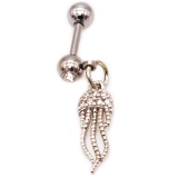 ストレートバーベル 16G ボディピアス | ピアス専門店HOMESLICEPRODUCTIONS | 詳細画像3 