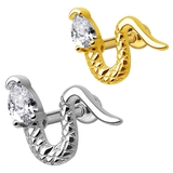 ストレートバーベル 16G ボディピアス | ピアス専門店HOMESLICEPRODUCTIONS | 詳細画像1 