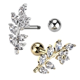 ストレートバーベル 16G ボディピアス | ピアス専門店HOMESLICEPRODUCTIONS | 詳細画像9 