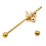 ボディピアス 14G インダストリアル | ピアス専門店HOMESLICEPRODUCTIONS | 詳細画像4 