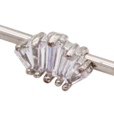 ボディピアス 14G インダストリアル | ピアス専門店HOMESLICEPRODUCTIONS | 詳細画像4 