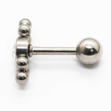 ボディピアス センターボール トライアングル | ピアス専門店HOMESLICEPRODUCTIONS | 詳細画像5 