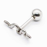 ボディピアス スネーク ヘビ | ピアス専門店HOMESLICEPRODUCTIONS | 詳細画像4 