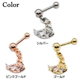 ボディピアス CZ ジュエル | ピアス専門店HOMESLICEPRODUCTIONS | 詳細画像2 