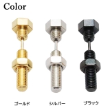 ボディピアス ナット ＆ | ピアス専門店HOMESLICEPRODUCTIONS | 詳細画像2 