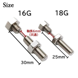 ボディピアス ナット ＆ | ピアス専門店HOMESLICEPRODUCTIONS | 詳細画像3 