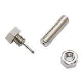 ボディピアス ナット ＆ | ピアス専門店HOMESLICEPRODUCTIONS | 詳細画像7 