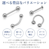 チタン ボディピアス バラエティ | ピアス専門店HOMESLICEPRODUCTIONS | 詳細画像4
