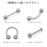 チタン ボディピアス バラエティ | ピアス専門店HOMESLICEPRODUCTIONS | 詳細画像5