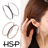 ピアス サージカルステンレス オーバルフープ | ピアス専門店HOMESLICEPRODUCTIONS | 詳細画像1